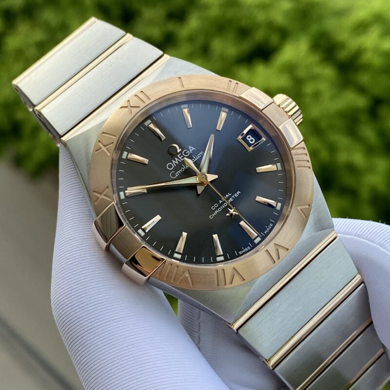 Đồng Hồ Omega CONSTELLATION CO‑AXIAL 123.20.38.21.06.002 CHRONOMETER Cũ