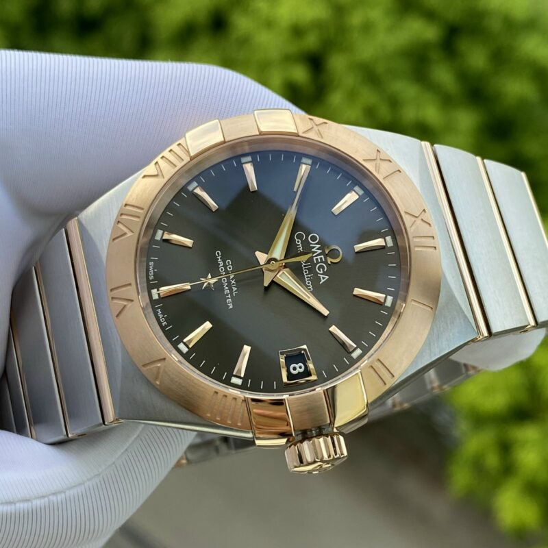 Đồng Hồ Omega CONSTELLATION CO‑AXIAL 123.20.38.21.06.002 CHRONOMETER Cũ