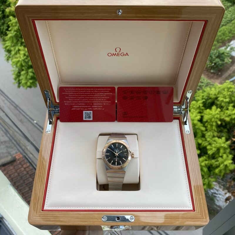 Đồng Hồ Omega CONSTELLATION CO‑AXIAL 123.20.38.21.06.002 CHRONOMETER Cũ