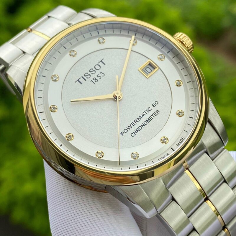 Đồng Hồ Tissot Luxury Powermatic 80 DemiGold T086.408.22.036.00 Cũ