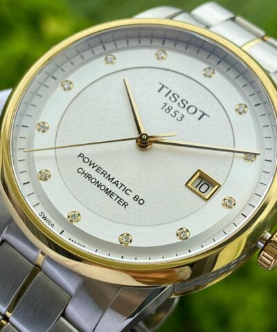 Đồng Hồ Tissot Luxury Powermatic 80 DemiGold T086.408.22.036.00 Cũ