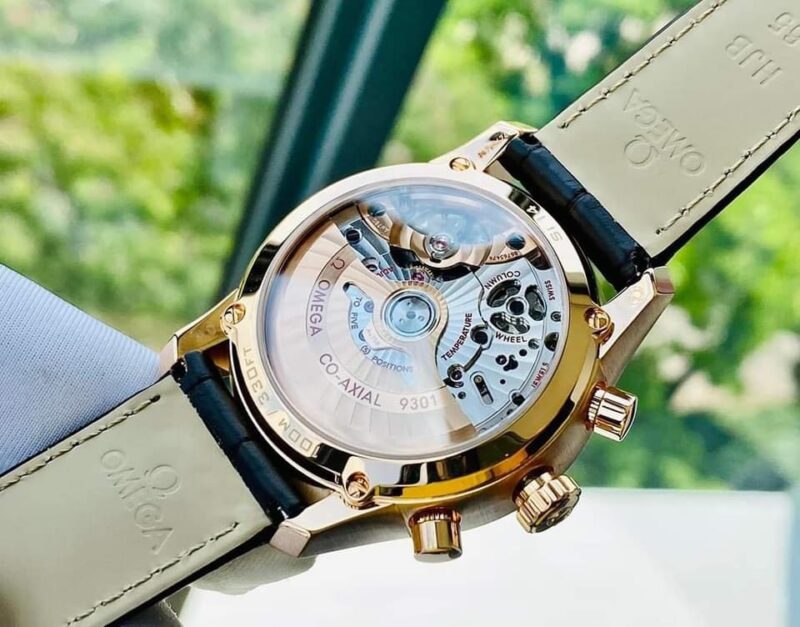 Đồng Hồ Omega Deville Co-Axial Chronometer Chronograph 431.53.42.51.02.001 Cũ