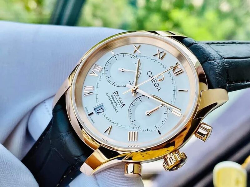 Đồng Hồ Omega Deville Co-Axial Chronometer Chronograph 431.53.42.51.02.001 Cũ