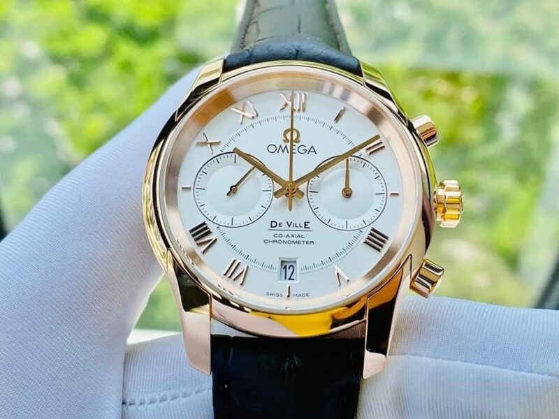 Đồng Hồ Omega Deville Co-Axial Chronometer Chronograph 431.53.42.51.02.001 Cũ