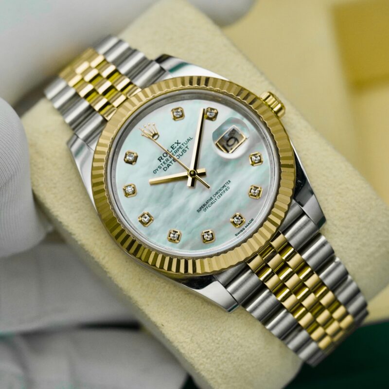 Đồng hồ Rolex Datejust 41mm Steel and Yellow Gold 126333 cũ