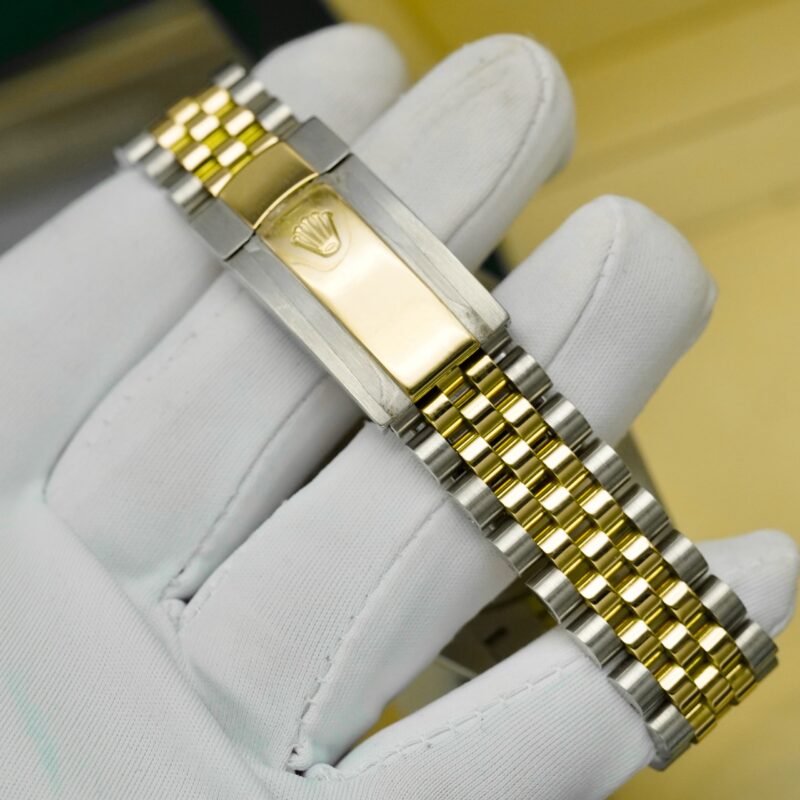 Đồng hồ Rolex Datejust 41mm Steel and Yellow Gold 126333 cũ