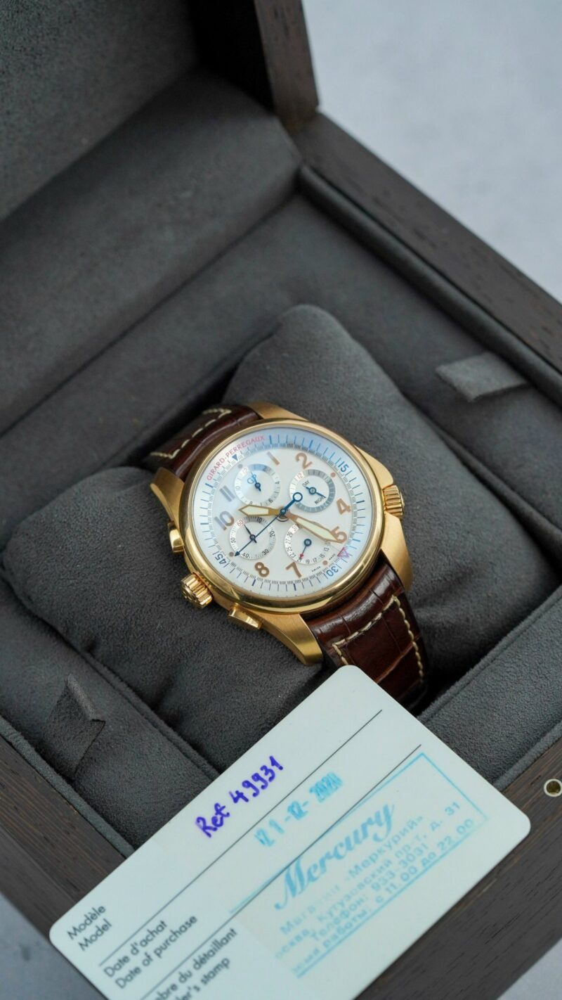 Đồng Hồ GIARD-PERREGAUX 49930-52-151 Cũ