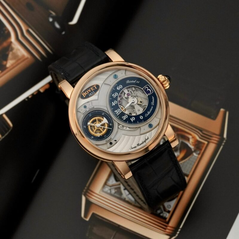 Đồng Hồ Bovet Dimier Recital 15 Blue Limited Edition R150007 Cũ