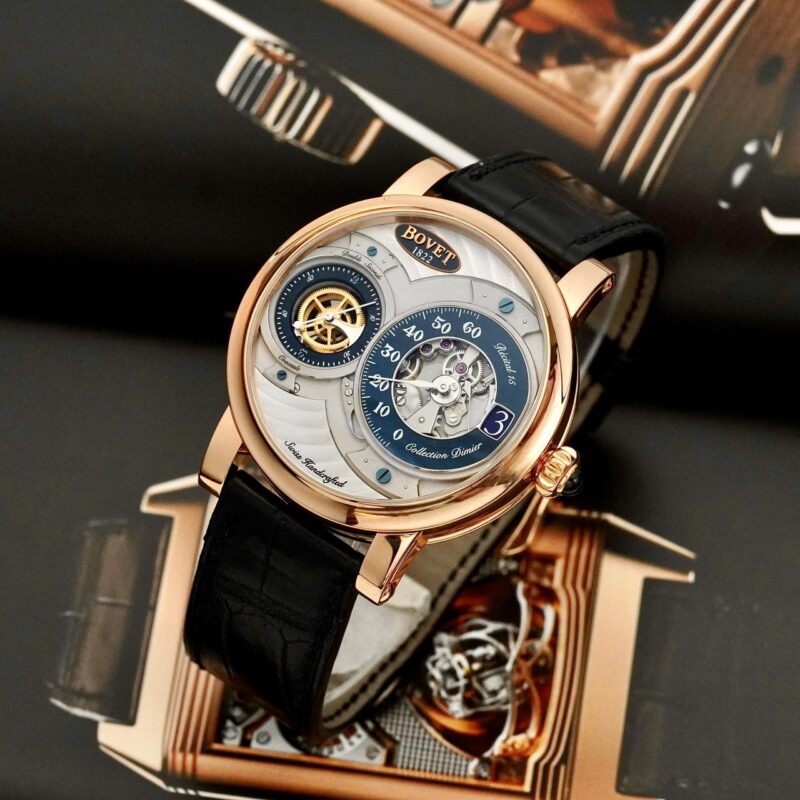 Đồng Hồ Bovet Dimier Recital 15 Blue Limited Edition R150007 Cũ