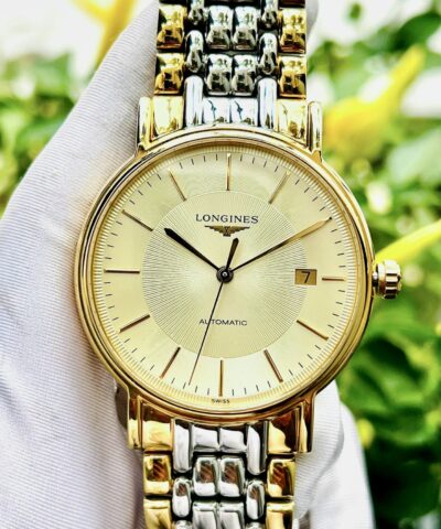 Đồng Hồ Longines Presence Classic Two Tone 38.5mm L4.921.2.42.7 Cũ