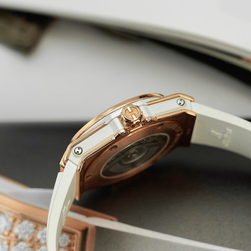 Đồng Hồ Hublot Big Bang One Click Lady 33mm 18k Rose Gold Cũ