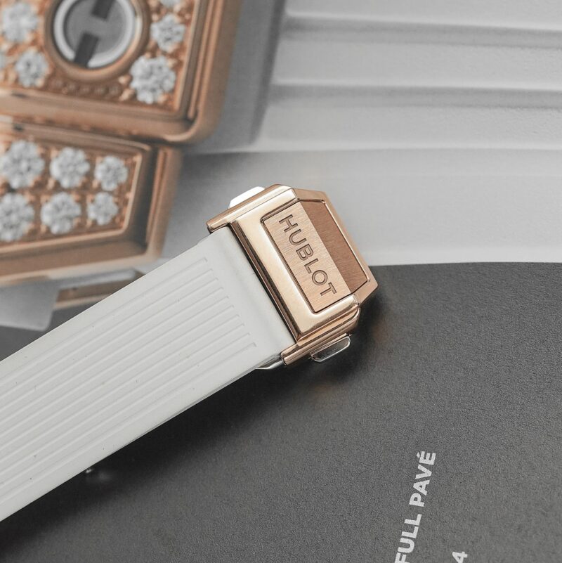 Đồng Hồ Hublot Big Bang One Click Lady 33mm 18k Rose Gold Cũ