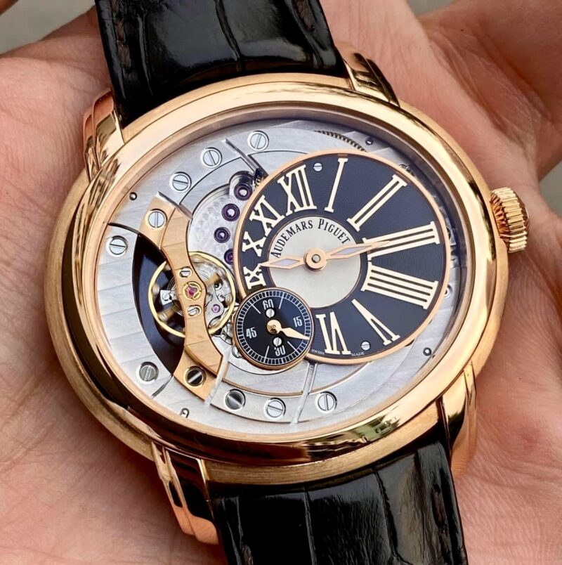 Đồng Hồ Audemars Piguet Millenary 4101 18K Rose Gold 15350OR.OO.D093CR.01 Cũ