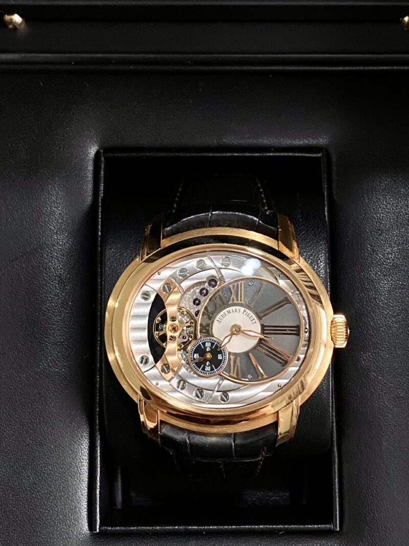 Đồng Hồ Audemars Piguet Millenary 4101 18K Rose Gold 15350OR.OO.D093CR.01 Cũ