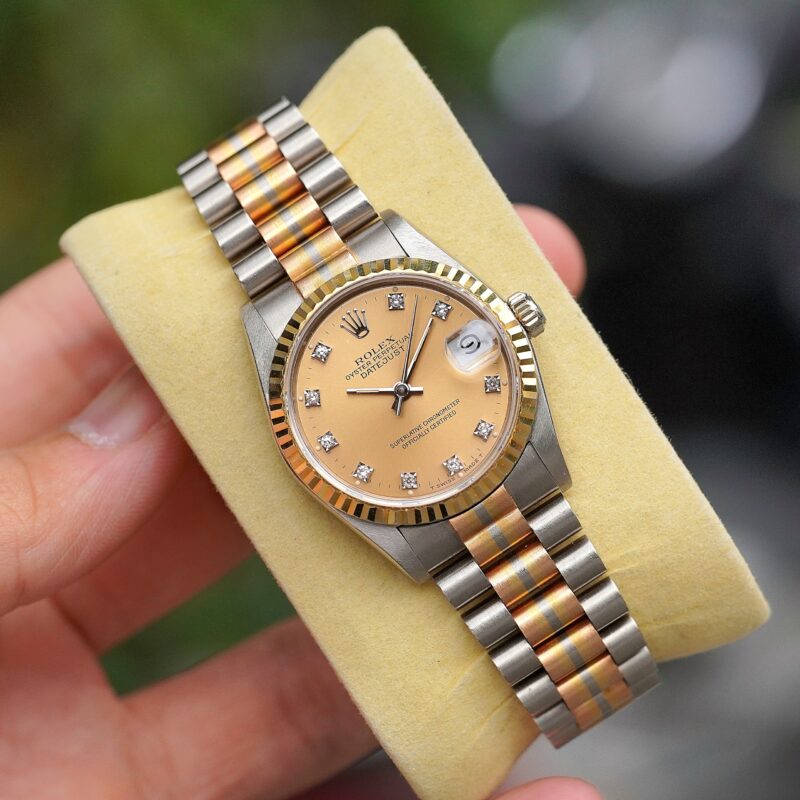 Đồng hồ nữ Rolex DateJust 68279 31mm Cũ