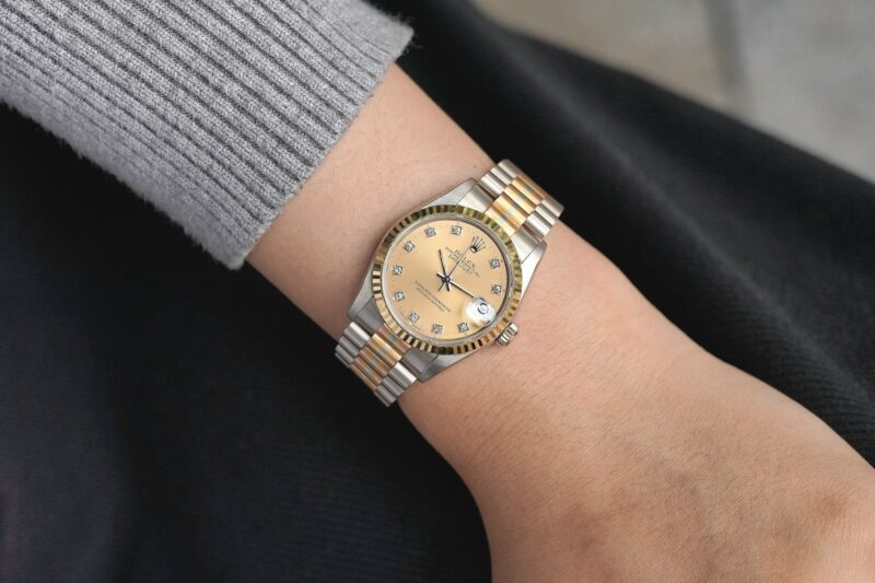 Đồng hồ nữ Rolex DateJust 68279 31mm Cũ