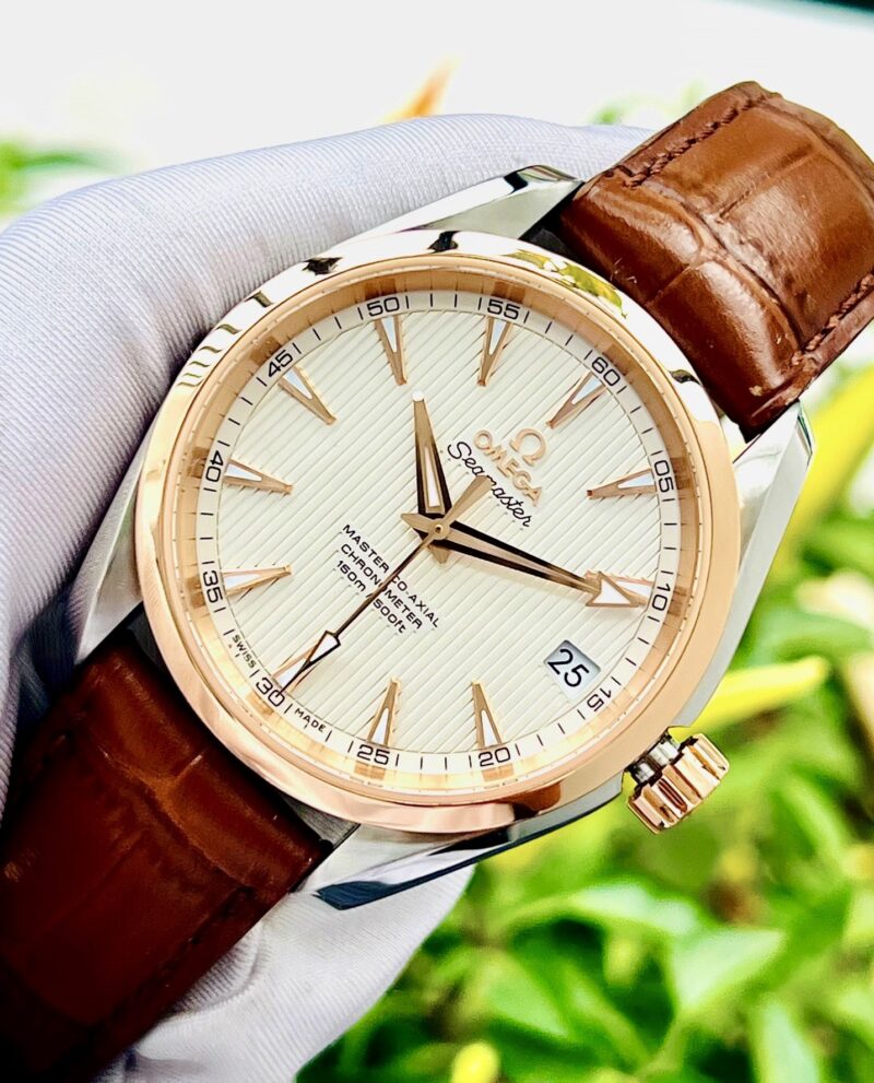 Đồng Hồ OMEGA  Aqua Terra Master 18K Benzel 231.23.39.21.02.001 Cũ