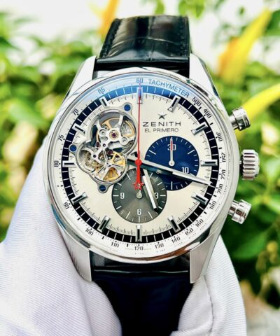 Đồng Hồ Zenith El Primero Chronomaster Chronograph Tri-color 42mm 03.2040.4061/69.C496 Cũ