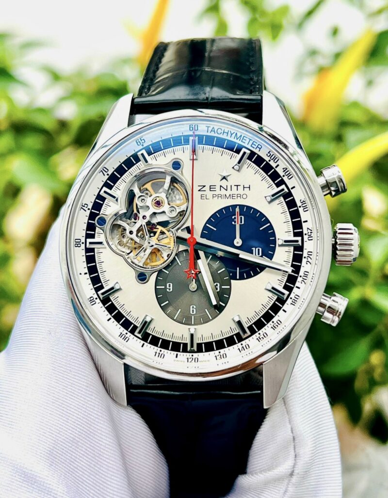 Đồng Hồ Zenith El Primero Chronomaster Chronograph Tri-color 42mm 03.2040.4061/69.C496 Cũ