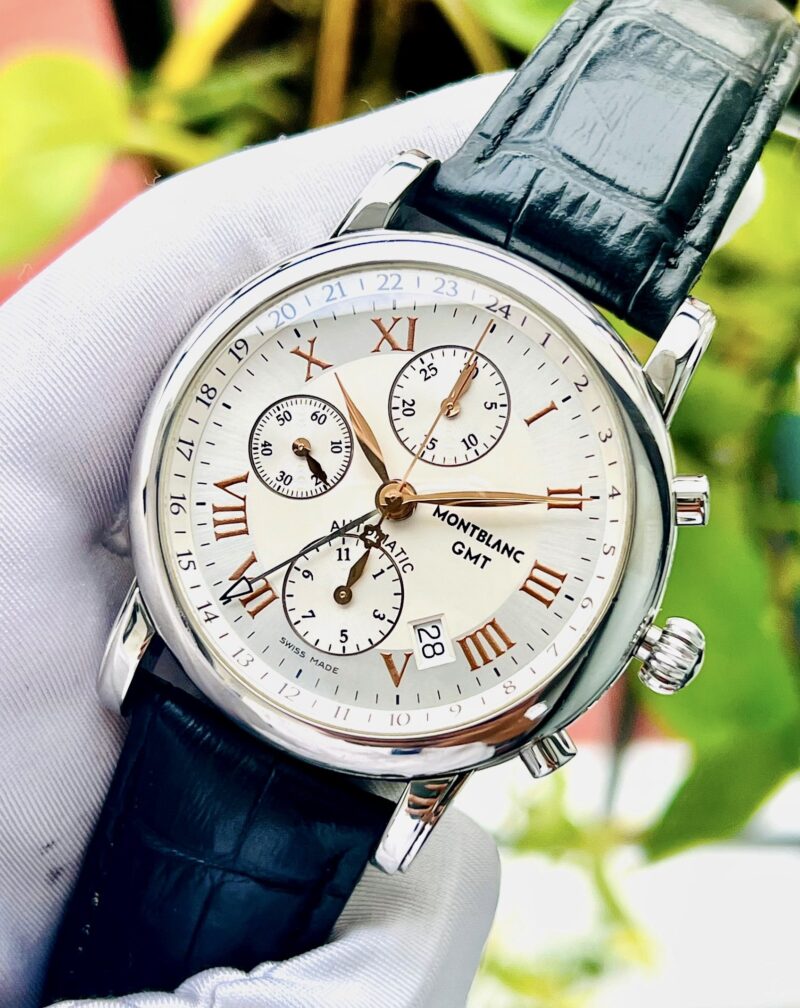 ĐỒNG HỒ MONTBLANC STAR WORLD-TIME GMT AUTOMATIC 109285 Cũ