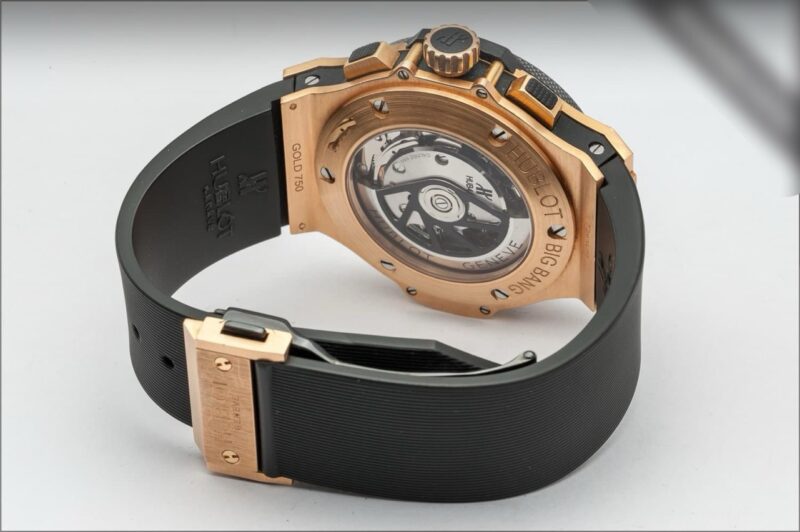 Đồng Hồ Hublot Big Bang King Gold Ceramic 301.PM.1780.PM Evolution Cũ