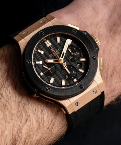 Đồng Hồ Hublot Big Bang King Gold Ceramic 301.PM.1780.PM Evolution Cũ