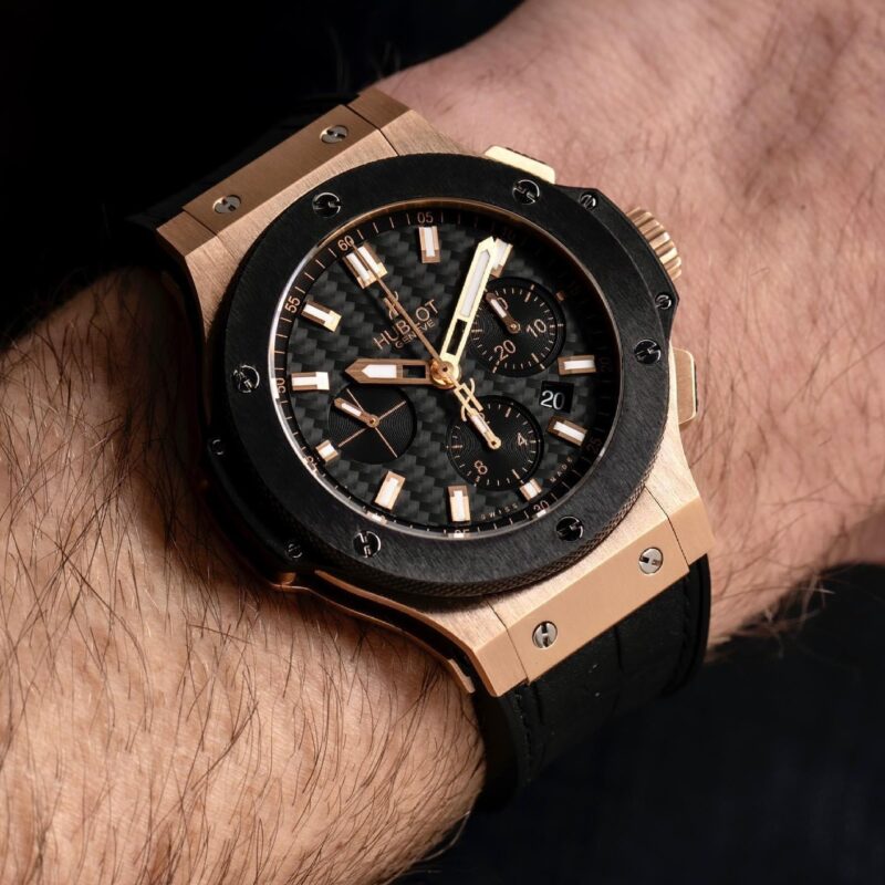 Đồng Hồ Hublot Big Bang King Gold Ceramic 301.PM.1780.PM Evolution Cũ