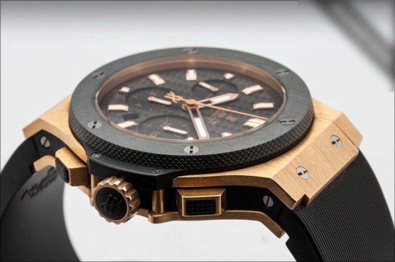 Đồng Hồ Hublot Big Bang King Gold Ceramic 301.PM.1780.PM Evolution Cũ