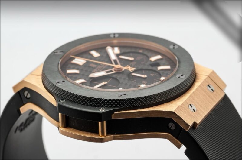 Đồng Hồ Hublot Big Bang King Gold Ceramic 301.PM.1780.PM Evolution Cũ