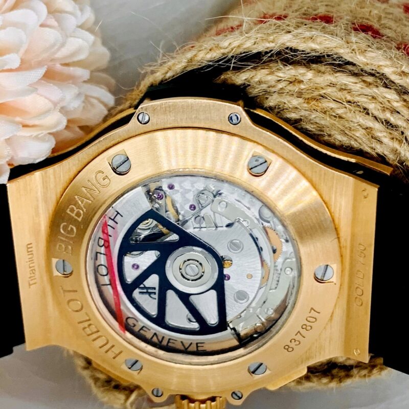 Đồng Hồ Hublot Big Bang King Gold Ceramic 301.PM.1780.PM Evolution Cũ