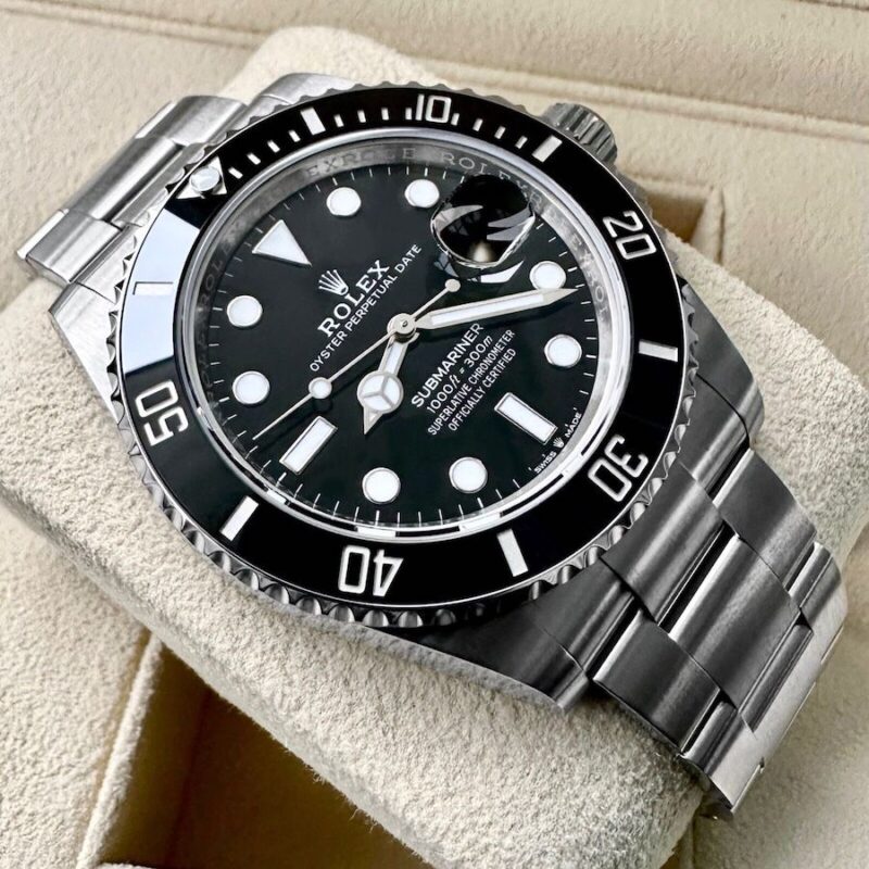 Đồng Hồ Rolex 41mm Submariner Stainless Steel 126610LN Cũ