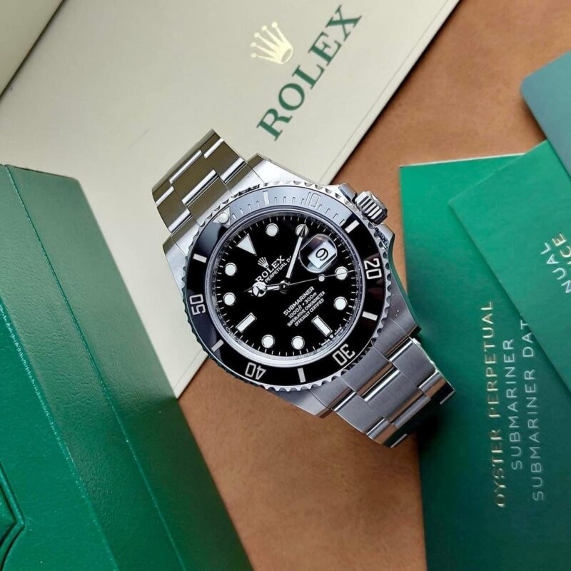 Đồng Hồ Rolex 41mm Submariner Stainless Steel 126610LN Cũ