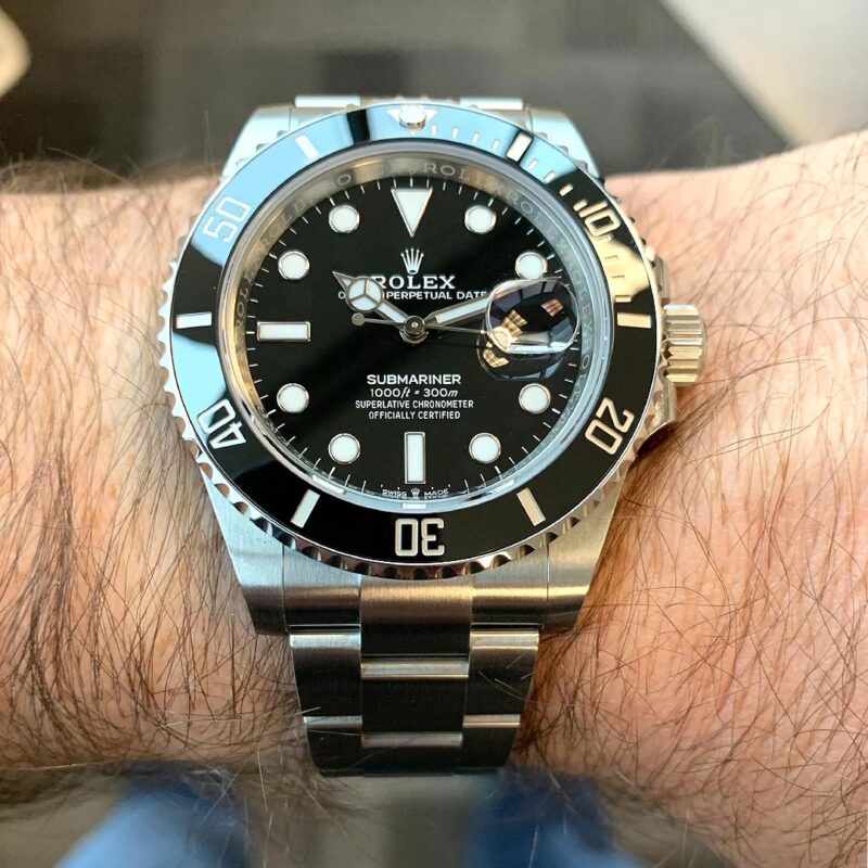 Đồng Hồ Rolex 41mm Submariner Stainless Steel 126610LN Cũ