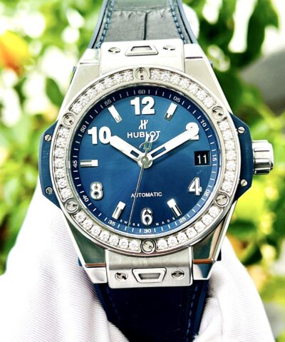 Đồng Hồ Hublot Big Bang One Click Diamond 39mm 465.SX.7170.LR.1204 Cũ