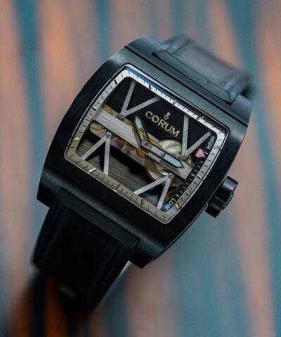 Đồng Hồ Corum Ti-Bridge Skeleton Men's Watch Model 007.400.04-0F81.0000 Cũ