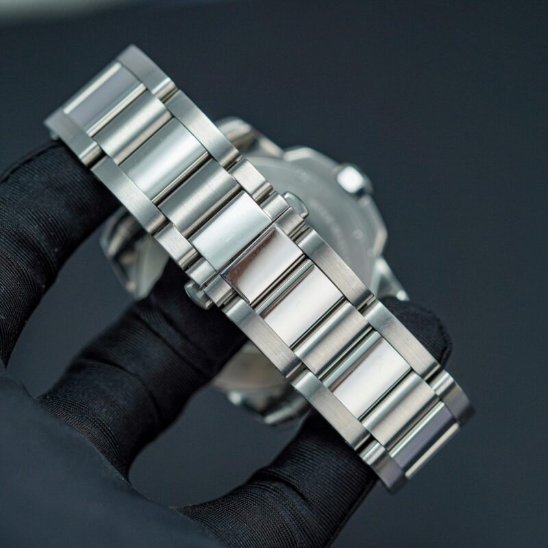 Đồng Hồ Cartier Calibre de Cartier Steel Silver Dial W7100015 Cũ