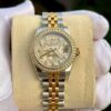 Đồng Hồ Rolex Datejust Lady 179383 Demi 18k Diamond Cũ