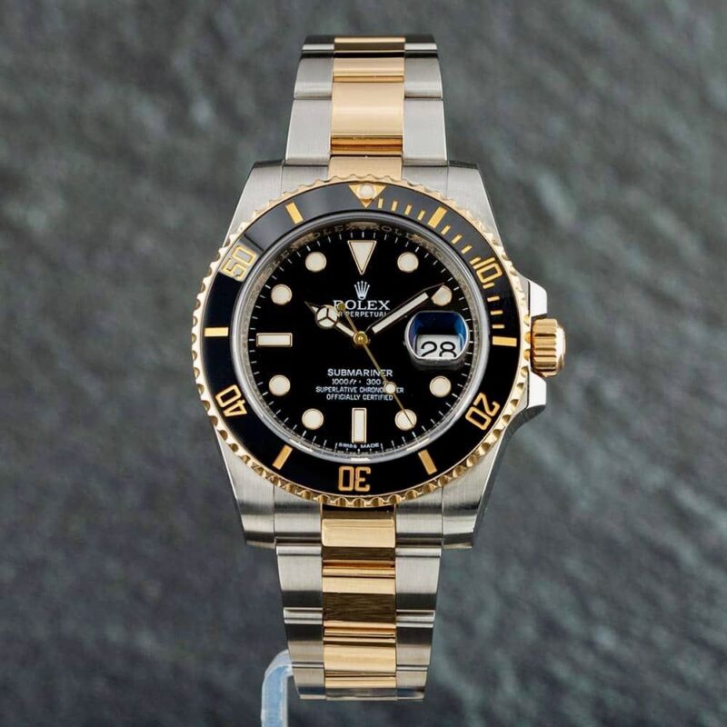 Đồng Hồ Rolex Submariner Date 116613LN Cũ