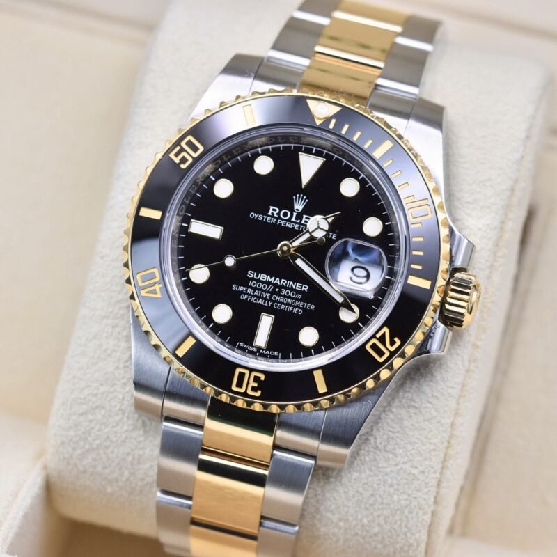 Đồng Hồ Rolex Submariner Date 116613LN Cũ