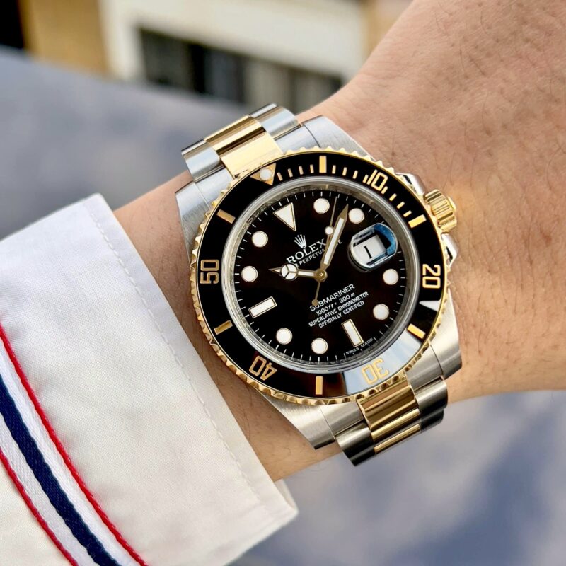 Đồng Hồ Rolex Submariner Date 116613LN Cũ