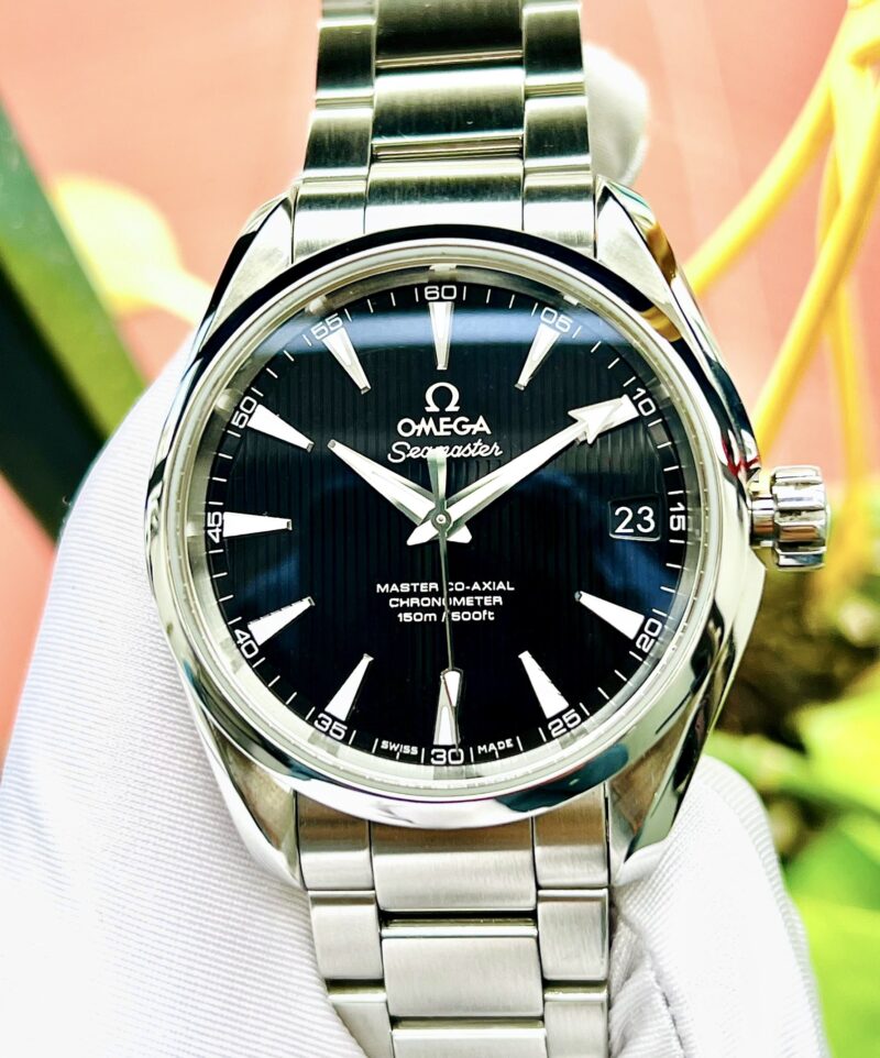 Đồng Hồ Omega AQUA TERRA 150M 231.10.39.21.01.002 CO-AXIAL Cũ