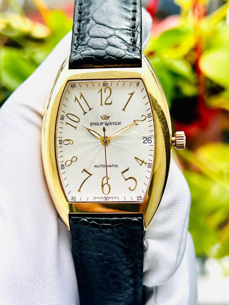 Đồng Hồ Philip Watch Thuỵ Sỹ máy automatic Cũ