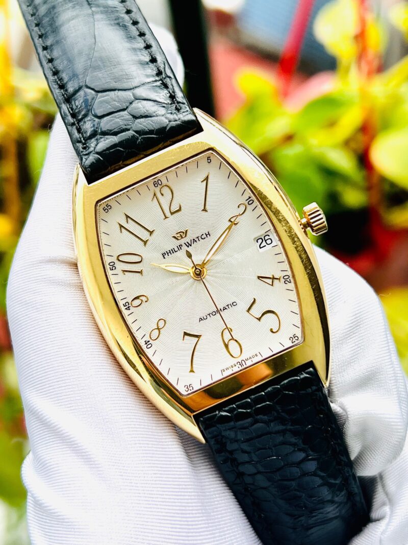 Đồng Hồ Philip Watch Thuỵ Sỹ máy automatic Cũ