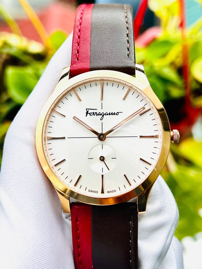 Đồng Hồ Salvatore Ferragamo SFDE006 Cũ