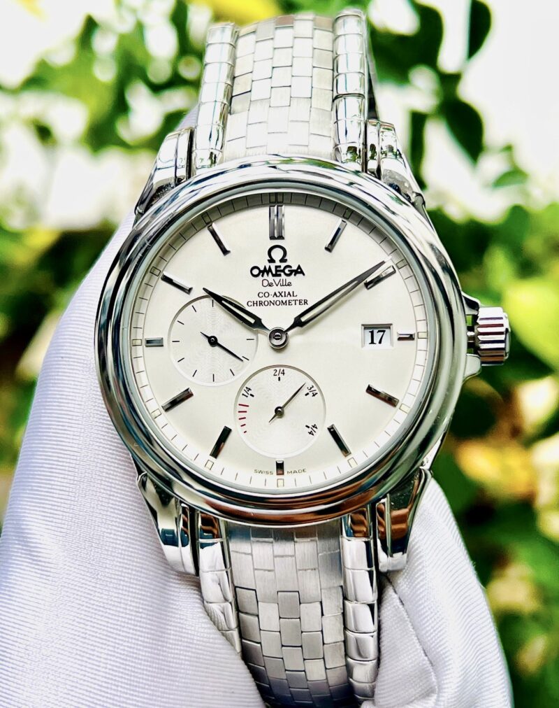 Đồng Hồ Omega Deville Power Reserve Co-Axial 4532.31.00 Cũ