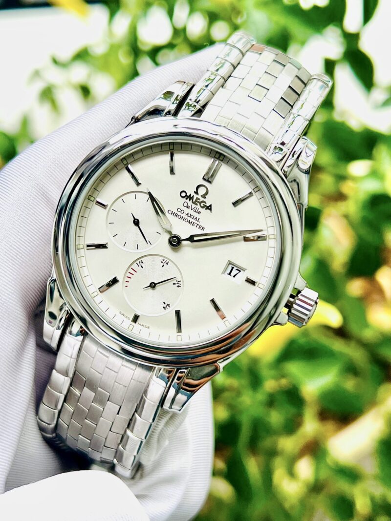 Đồng Hồ Omega Deville Power Reserve Co-Axial 4532.31.00 Cũ