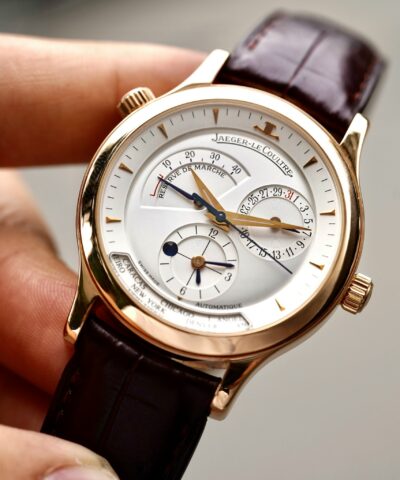 Đồng Hồ Jaeger-LeCoultre Master Geographic JLC Rose Gold Master Geographic1422420 Cũ