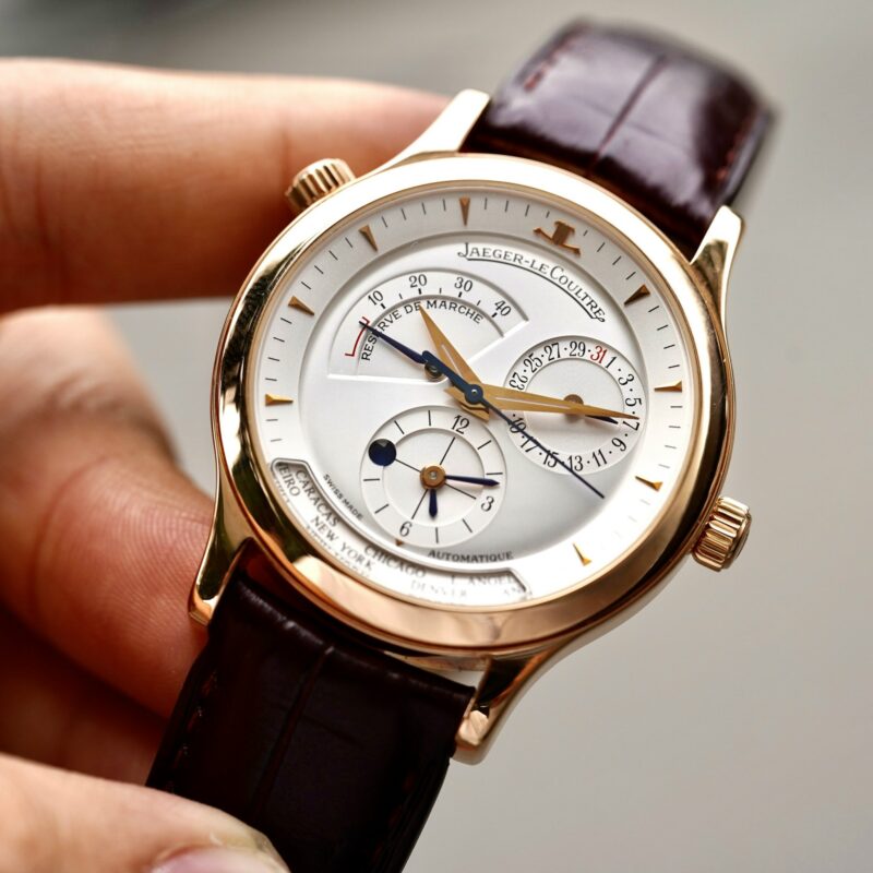 Đồng Hồ Jaeger-LeCoultre Master Geographic JLC Rose Gold Master Geographic1422420 Cũ