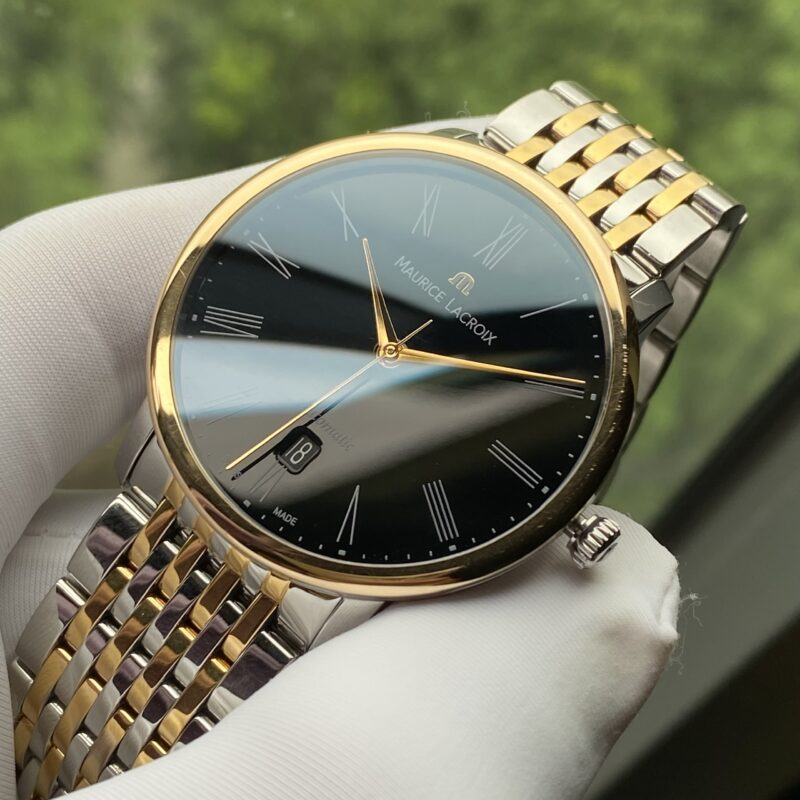 Đồng Hồ MOURICE LACROIX LES CLASSIQUES 18K GOLD LC6067-PS103-310-1 Cũ