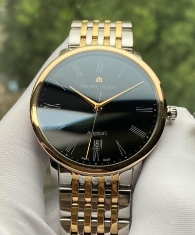 Đồng Hồ MOURICE LACROIX LES CLASSIQUES 18K GOLD LC6067-PS103-310-1 Cũ